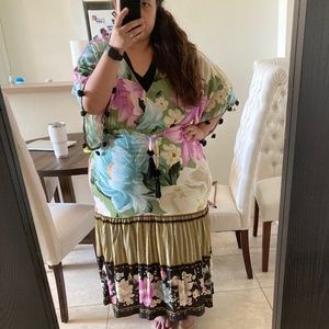 Floral FARM Rio Dress size 18-20